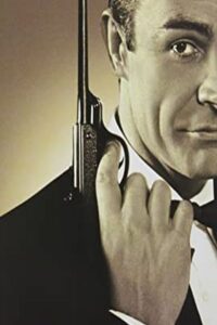 James Bond 007 and gun