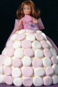 photo of Dolly Varden cake