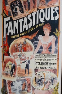 Gaiety theatre poster magician